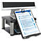 Fellowes Premium Monitor-Ständer Plus, höhenverstellbar, anthrazit/grau