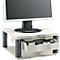 Fellowes Premium Monitor-Ständer Plus, höhenverstellbar, grau/anthrazit