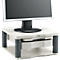 Fellowes Premium Monitor-Ständer Plus, höhenverstellbar, grau/anthrazit