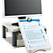 Fellowes Premium Monitor-Ständer Plus, höhenverstellbar, grau/anthrazit