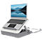 Fellowes® Sacoche pour ordinateur portable Breyta Toolbox, jusqu'à 14 pouces, serrure à cylindre, support pour ordinateur portable, ABS, blanc