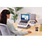Fellowes® Sacoche pour ordinateur portable Breyta Toolbox, jusqu'à 14 pouces, serrure à cylindre, support pour ordinateur portable, ABS, blanc