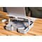 Fellowes® Sacoche pour ordinateur portable Breyta Toolbox, jusqu'à 14 pouces, serrure à cylindre, support pour ordinateur portable, ABS, blanc