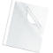 Fellowes thermo-inbindmappen, dikte 1,5 tot 6 mm, inbindcapaciteit 15 vellen, 100 stuks, wit, 3 mm, 100 stuks