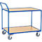 fetra table servante légère, 2 plateaux ,1000 x 700 mm