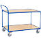 fetra table servante légère, 2 plateaux ,1200 x 800 mm