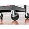 fetra Wire Box Trolley, acier, bleu, sans couvercle, L 1200 x l 800 x H 700 mm, jusqu'à 600 kg