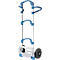 Fetra 'Wuppi' steekwagen, aluminium, met inklapbare schep, afneembare luchtbanden, B 570 x D 445 x H 1250 mm
