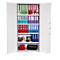 Feuerschutzschrank FS 1513, B 930 x T 520 x H 1950 mm, Schlüsselschloss