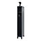 Feuerwehrspind C+P Evolo EXPERT, 1 Abteil, B 300 x T 500 x H 1850 mm, RAL 7016 Anthrazitgrau/RAL 7021 Schwarzgrau