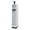 Feuerwehrspind C+P Evolo EXPERT, 1 Abteil, mit Sockel, B 400 x T 500 x H 1950 mm, RAL 7035 Lichtgrau/RAL 7016 Anthrazitgrau