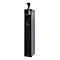Feuerwehrspind C+P Evolo PRAKTUS, 1 Abteil, Helmhalter, mit Sockel, Bodengleiter, B 300 x T 500 x H 1850 mm, RAL 7016 Anthrazitgrau