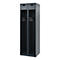 Feuerwehrspind C+P Evolo PRAKTUS, 2 Abteile, mit Sockel, Bodengleiter, B 600 x T 500 x H 1850 mm, RAL 7016 Anthrazitgrau