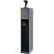 Feuerwehrspind C+P Evolo Youngster, 1 Abteil, mit Helmhalter, Bodengleiter, B 300 x T 500 x H 1530 mm, RAL 7016 Anthrazitgrau