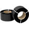 Feuillard de cerclage en polypropylène, largeur 12,0 mm, 0,55 mm x 5.000 m (2 rouleaux)
