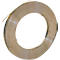 Feuillard en acier en rouleau, 16 x 0,5 mm, blanc 240 m