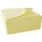 Feuilles absorbantes FIRST heavy, pour produits chimiques, épaisseur simple, volume d’absorption 108 L, 400 x 500 mm, 200 pièces