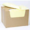 Feuilles absorbantes FIRST light, pour produits chimiques, épaisseur simple, volume d’absorption 139 litres, 400 x 500 mm, 200 pièces