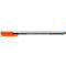 Feutre à dessiner Triplus 334 STAEDTLER, rouge, 10 p.