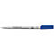 Feutre pour transparent universel, S, soluble dans l’eau, bleu, 10 p.