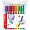 Feutres pointMax Stabilo, 24 coloris, épaisseur de trait 0,8 mm, dans un étui