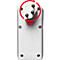 Fiche de dérivation brennenstuhl® cleverLINE, 2x, pivotant sur 300°, avec interrupteur éclairé, sans accroche, IP20, plastique, blanc