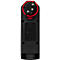 Fiche de dérivation brennenstuhl® cleverLINE, 3+1x, pivotant sur 300°, sans accroche, IP20, plastique, noir