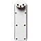 Fiche de dérivation brennenstuhl® cleverLINE, 3x, 1 x USB-A/1 x USB-C, pivotant sur 300°, sans accroche, IP20, plastique, blanc