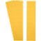 Fiches pour tableaux Ultradex Planrecord, inscriptibles, L 70 x H 32 mm, carton, jaune, 90 pièces