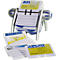 Fichier rotatif pour cartes de visite Visifix-Flip DURABLE, pour 400 cartes, coloris aluminium