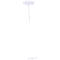 Étiquette de plante blanche en forme de T, idéale pour étiqueter les plantes dans le jardin.