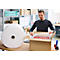 Film mousse en PE, l. 500 mm x L 250 m, 2 rouleaux