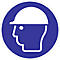 Film « Porter un casque de protection », autocollant