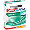 Film TESA, mat/invisible, 33 m x 19 mm, 10 rouleaux