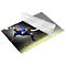 Films à plastifier GBC®, pour plastifieuses à chaud, A4 portrait &amp; paysage, inscriptibles, 80 µ, L 303 x l 216 mm, transparent mat, polyester 100 pièces