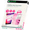 Films à plastifier Leitz iLAM 33807, A5 portrait &amp; paysage, épaisseur 125 µm, L 222 x l 160 mm, PET, incolore, 100 pièces