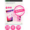 Films à plastifier Leitz iLAM 33950, A3 portrait &amp; paysage, épaisseur 125 µm, L 435 x l 309 mm, PET, incolore, 100 pièces