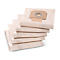 Filterzakken vlies, 5 stuks