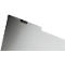 Filtre anti-regard Durable MAGNETIC, pour ordinateurs portables &amp; écrans tactiles de 15,6'' &amp; format d'image 16:9, avec pochette pour documents &amp; chiffon en microfibres, anthracite/gris