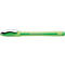 Fineliner Schneider Xpress, épaisseur de trait 0,8 mm, indélébile, forme ergonomique, plastique &amp; acier inoxydable, couleur d'écriture vert, 10 pièces