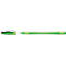 Fineliner Schneider Xpress, épaisseur de trait 0,8 mm, indélébile, forme ergonomique, plastique &amp; acier inoxydable, couleur d'écriture vert, 10 pièces