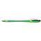 Fineliner Schneider Xpress, épaisseur de trait 0,8 mm, indélébile, forme ergonomique, plastique &amp; acier inoxydable, couleur d'écriture vert, 10 pièces