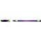 Fineliner Schneider Xpress, épaisseur de trait 0,8 mm, indélébile, forme ergonomique, plastique &amp; acier inoxydable, couleur d'encre violet, 10 pièces