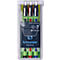 Fineliner Schneider Xpress, lijndikte 0,8 mm, documentveilig, ergonomisch gevormd, kunststof &amp; roestvrij staal, kleurgesorteerd set van 3 in etui