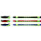 Fineliner Schneider Xpress, lijndikte 0,8 mm, documentveilig, ergonomisch gevormd, kunststof &amp; roestvrij staal, kleurgesorteerd set van 3 in etui