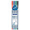 Package of four fineliners in different colors. Inscription: Staedtler Triplus Fineliner.