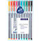 Fineliner Triplus 334 STAEDTLER, mix de 10