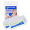Packung First Aid Only Burncare Gel für Brandwunden und Insektenstiche mit einzelnen Gel-Sachets.
