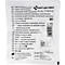 Emballage blanc d'une compresse froide instantanée First Aid Only avec texte multilingue et code-barres.