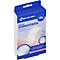 Blaue Produktverpackung mit 140 sterilen Wundnahtstreifen der Marke First Aid Only.